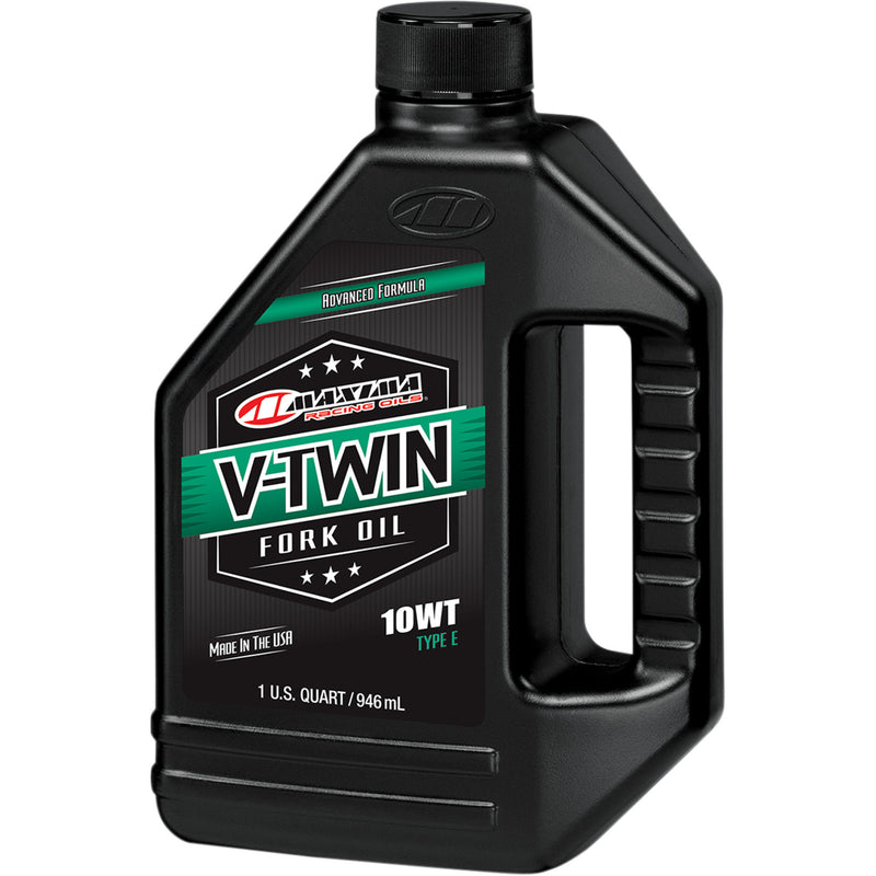 MAXIMA RACING OIL 3609-0067 50-02901 V-Twin Fork Oil 10wt - 1 u.s. quart