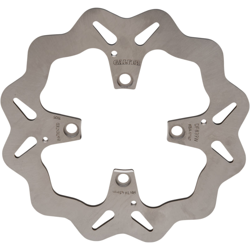 GALFER 1710-3144 DF839W Wave® Rotor - Rear Rotor