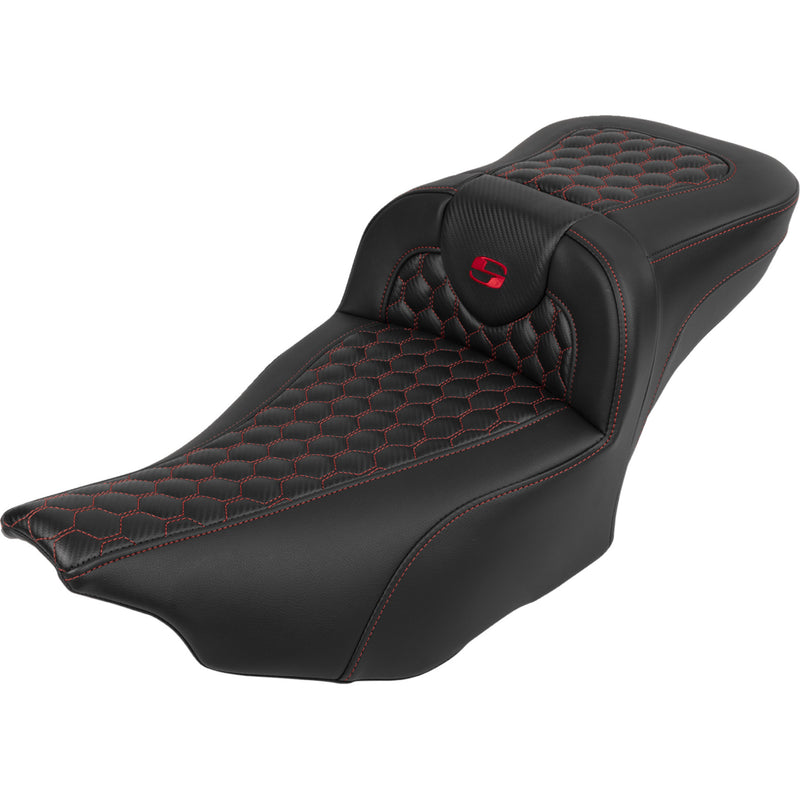 Saddlemen Roadsofa™ Seat - 823-07-190B4 For Harley Touring 2023-2026