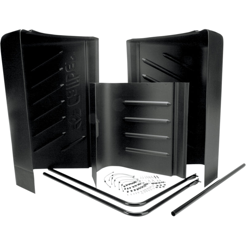 CALIBER 1706-0001 13401 Poly-Shield Series III™ Salt Shield Series 3 Poly Shield - Black