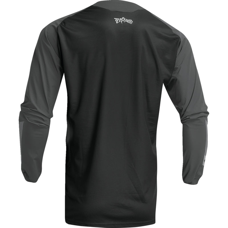 THOR Terrain Jersey Black/Charcoal