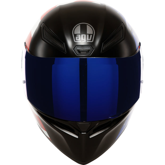 AGV K1 S US Flag Helmet - Red/White/Blue