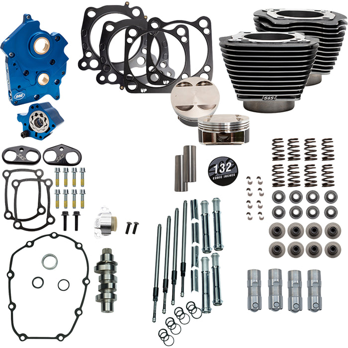 S&s Cycle Performance Kit Power Package - 310-1235D For Harley Touring 2017-2026
