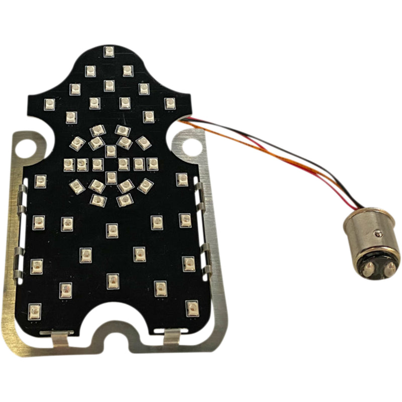 Custom Dynamics Tombstone Replacement LED Light - CD-TMBSTONE For Harley Motorcycles 2005-2017