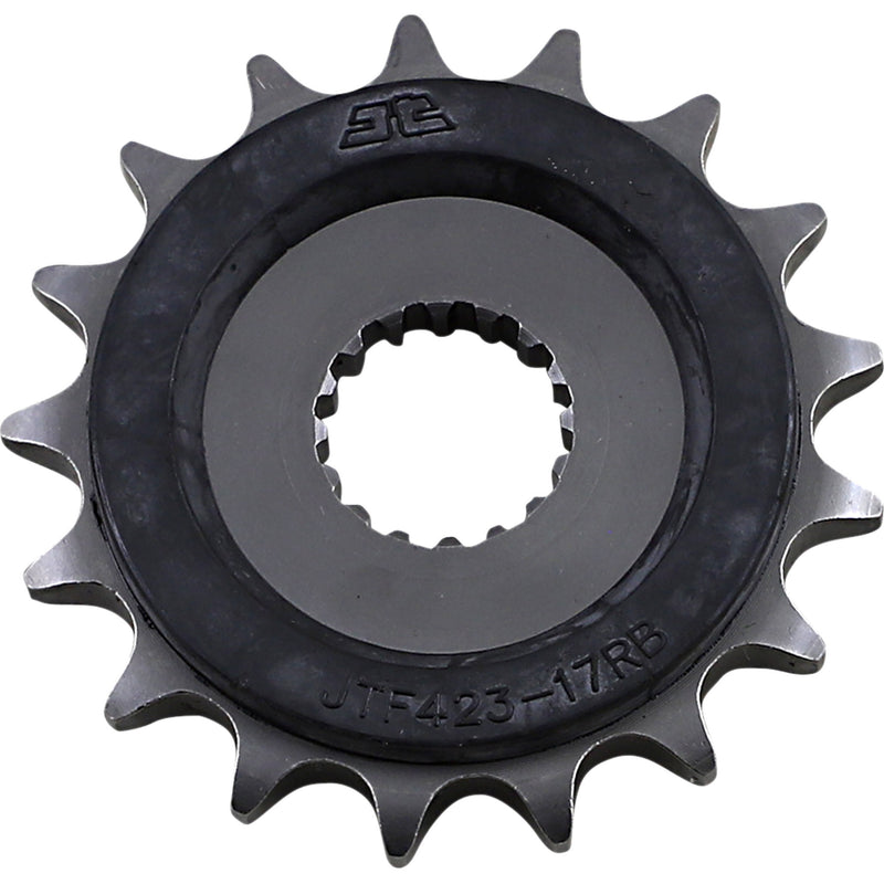 JT Sprockets Rubber-Cushioned Sprocket - JTF423.17RB Suzuki 1000 2009-2016