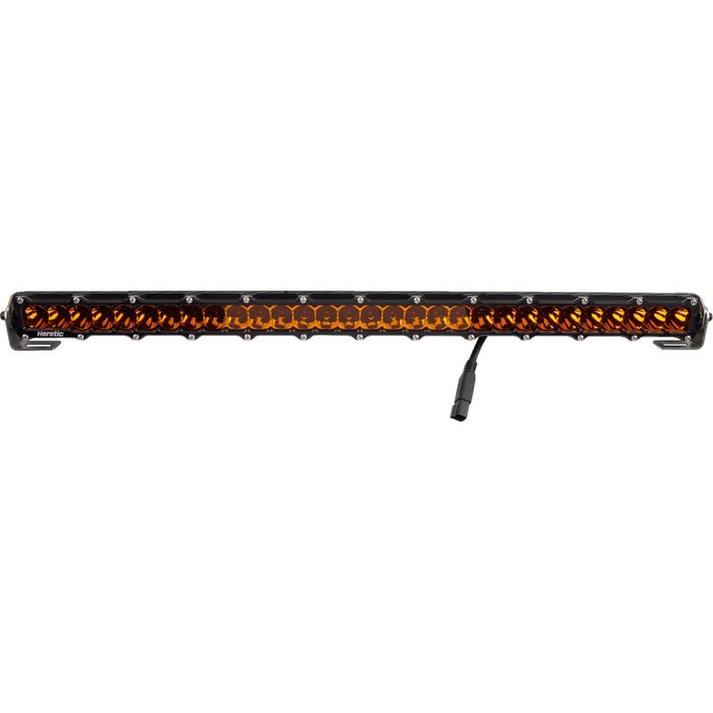 HERETIC 2001-2656 53008 LED Light Bar Light Bar - 30" - Spot - Amber