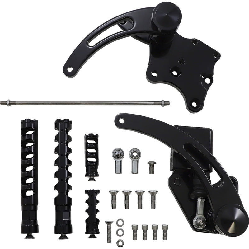 Accutronix Forward Control Kit - FC106-SSAKB For Harley Softail / Screamin' 2000-2012