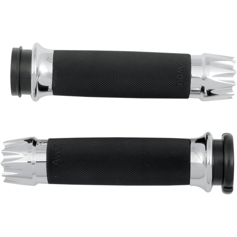 Avon Excalibur Grips - CC-85-CH-FL-EX For Harley Motorcycles 2008-2023