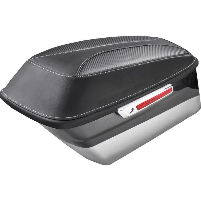 SADDLEMEN 3501-1349 L870-14-D Bagger Lid Cover - Saddlebag Cover - Dominator - FL '14-'22