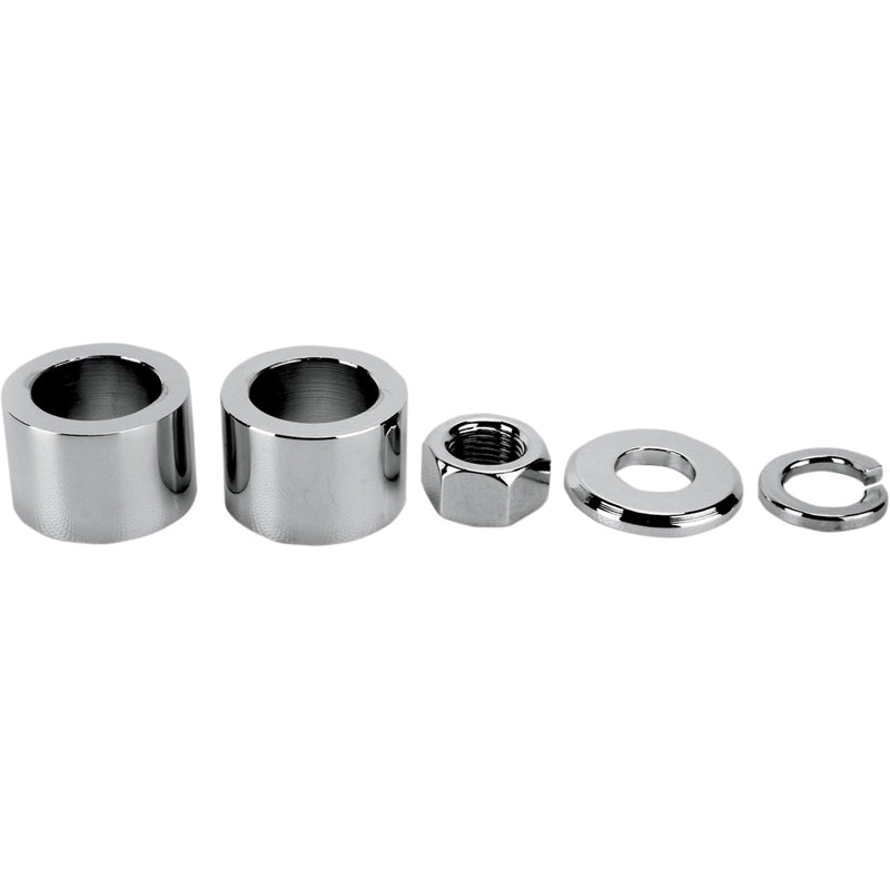 Colony Axle Spacer Kit - 2514-5 For Harley Dyna 2008-2012