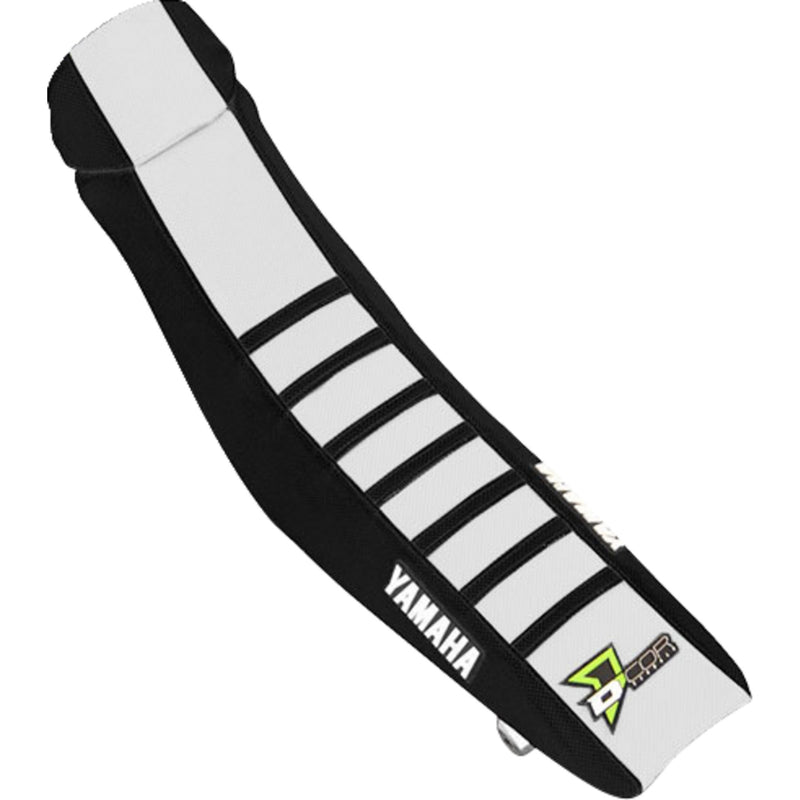D'cor Visuals Seat Cover - 30-50-501 Yamaha YZ 450 / YZ 250 2023-2026