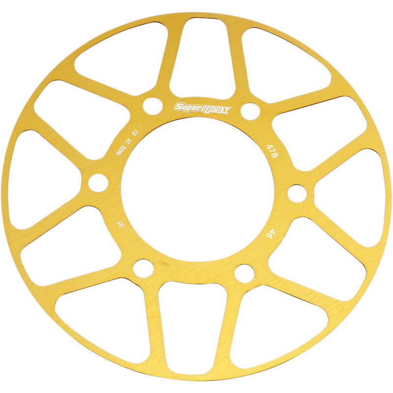 Supersprox Insert - RACD-478-46-GLD For Kawasaki Motorcycles 1993-2022 | Polaris Magnum / Xpress / Scrambler / Trail 1995-2005