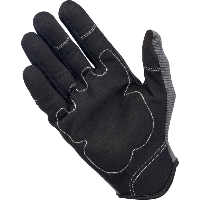 BILTWELL Moto Gloves Gray/Black