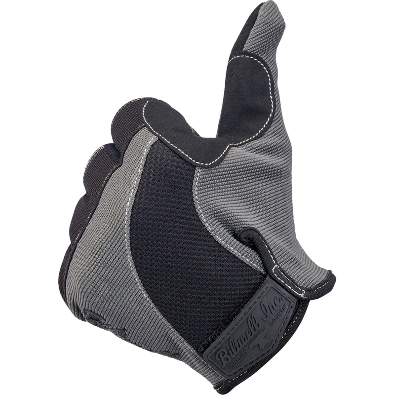 BILTWELL Moto Gloves Gray/Black