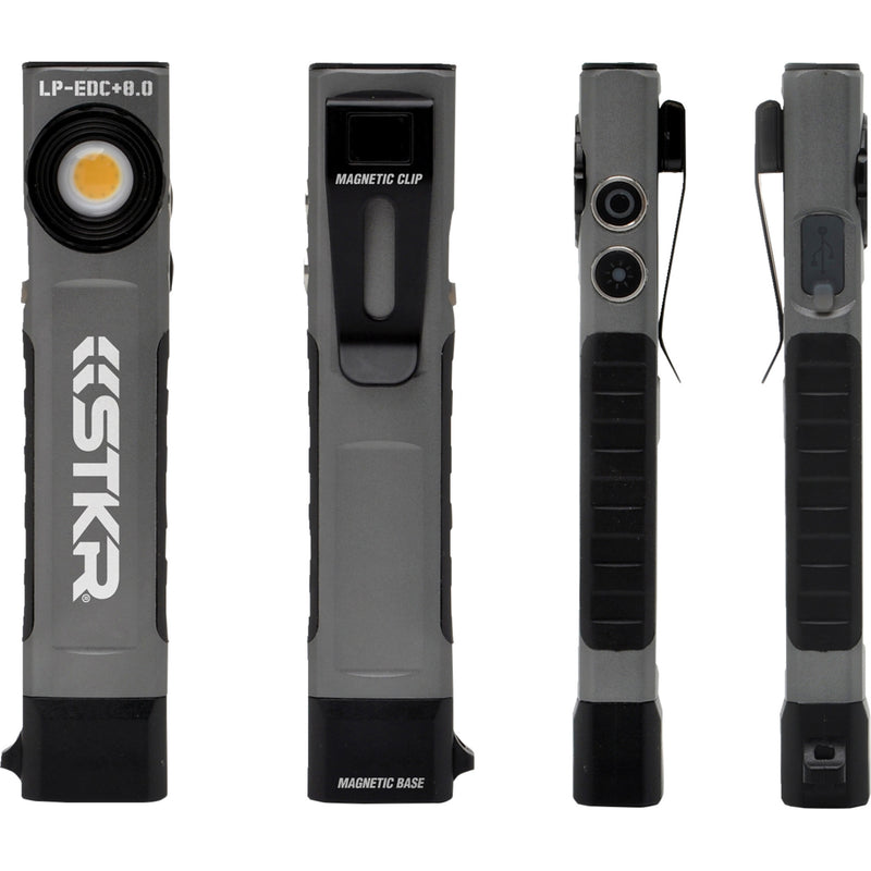 RISK RACING 3850-0698 14270 Low Profile Flashlight LP-EDC+ 8.0 Flashlight - Low Profile/LP-EDC+ 8.0
