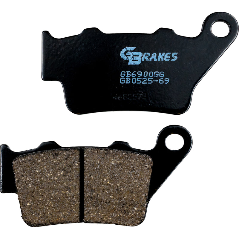 Gbrakes Brake Pad - GB0525-69 For Harley Pan America 2024-2025 | BMW Motorcycles 1993-2025 | Ducati Motorcycles 2015-2025