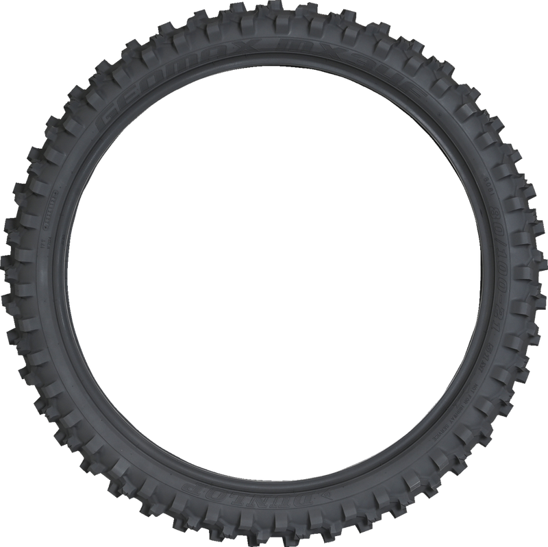 DUNLOP 0312-0509 45273500 Geomax MX34 Tire Tire - Geomax MX34 - Front - 60/100-10 - 33J