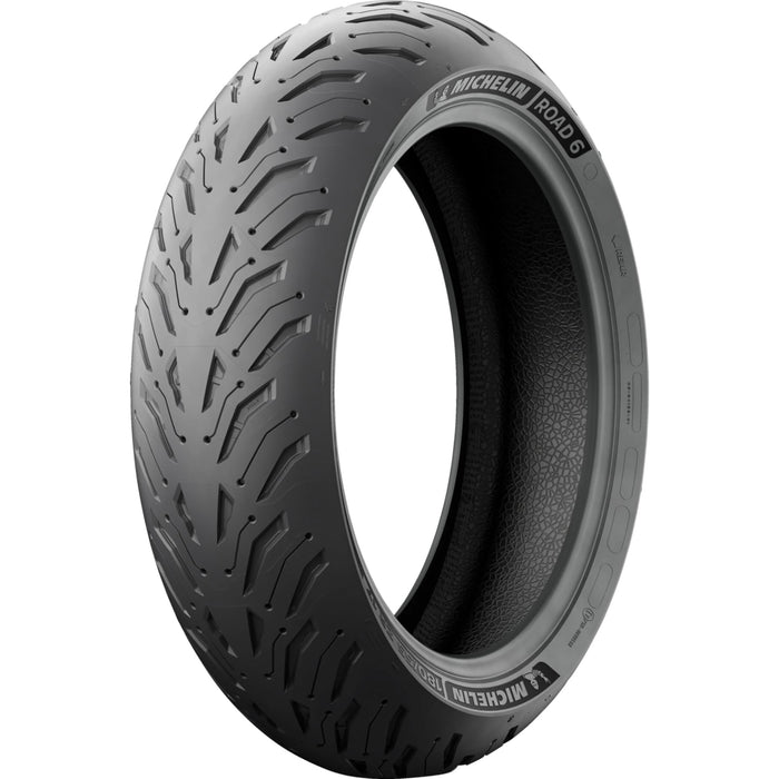 MICHELIN 0302-1607 19678 Road 6 Tire Tire - Road 6 - Rear - 160/60ZR17 - (69W)
