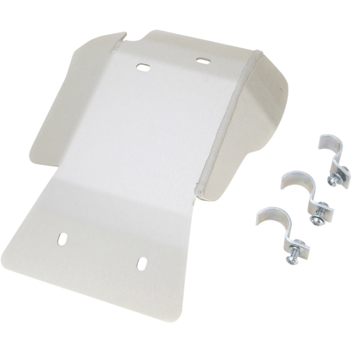 MOOSE OFFROAD 0506-0641 482 Aluminum Skid Plate — Skid Plate Skid Plate -Silver - Husaberg | Husqvarna | KTM