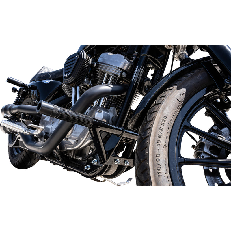 (OPEN BOX) Burly Brand Crash Bar - B10-3011B For Harley Sportster 2004-2022