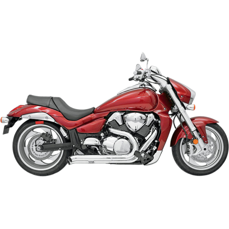 Bassani Xhaust Prostreet 2-Into-2 - SM9-3TO Suzuki M109R Boulevard / 1800 Boulevard M109R / M109RZ Boulevard Limited / M109R2 Boulevard 2006-2009