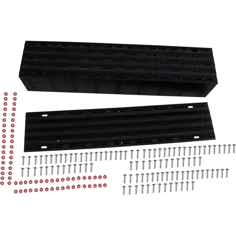 CALIBER 3902-0235 13381 LowPro GripGlides™ LowPro GripGlides - Narrow 6" - 16 pc Double Set