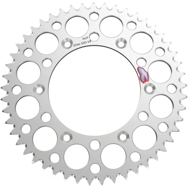 Renthal Sprocket - 224U-520-49GPSI For Gas Gas Dirt Bikes 2021-2025 | Husaberg Dirt Bikes 2003-2015 | Triumph 250 / 450 / 450 Edition 2024-2025