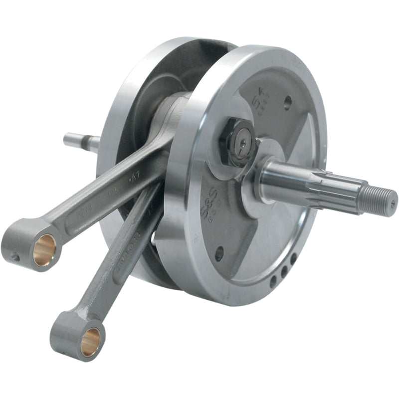 S&S Cycle Flywheel Assembly - 32-2239 For Harley Motorcycles 1984-2000