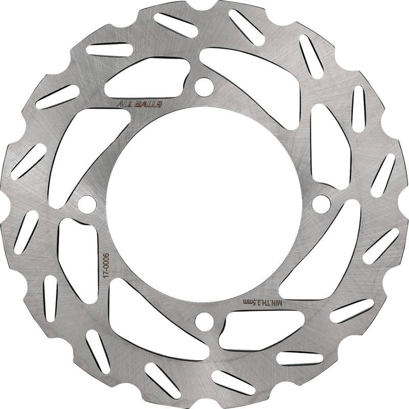 ALL BALLS 1711-1864 18-0006 Brake Rotors Brake Rotor - Arctic Cat/Textron