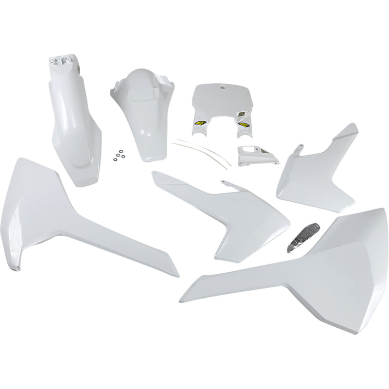 CYCRA 1403-3256 1CYC-9421-00 5 Piece Replica Body Kit oem '18 white - husqvarna