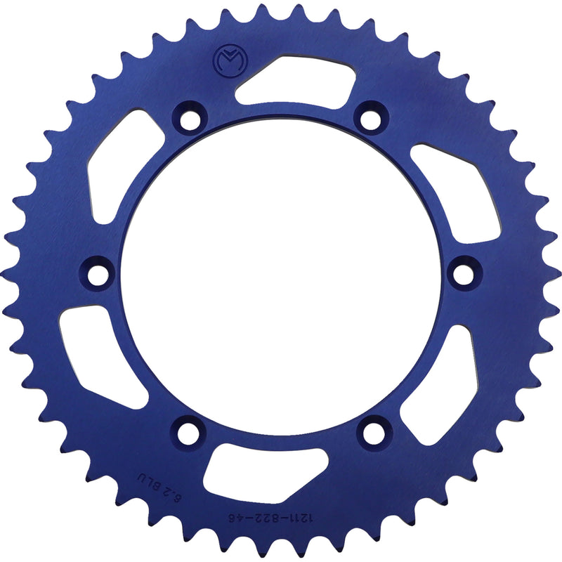 Moose Offroad Sprocket - 1211-822-46-12 For Gas Gas Dirt Bikes 1997-2015 | Beta Dirt Bikes 2005-2014 | Sherco 450 / 510 2006-2011