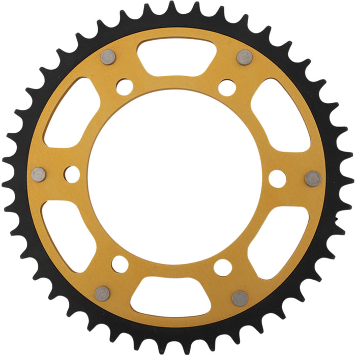 SUPERSPROX 1210-2010 RST-486-43-GLD Stealth Rear Sprocket 43 tooth - gold - kawasaki/yamaha/suzuki