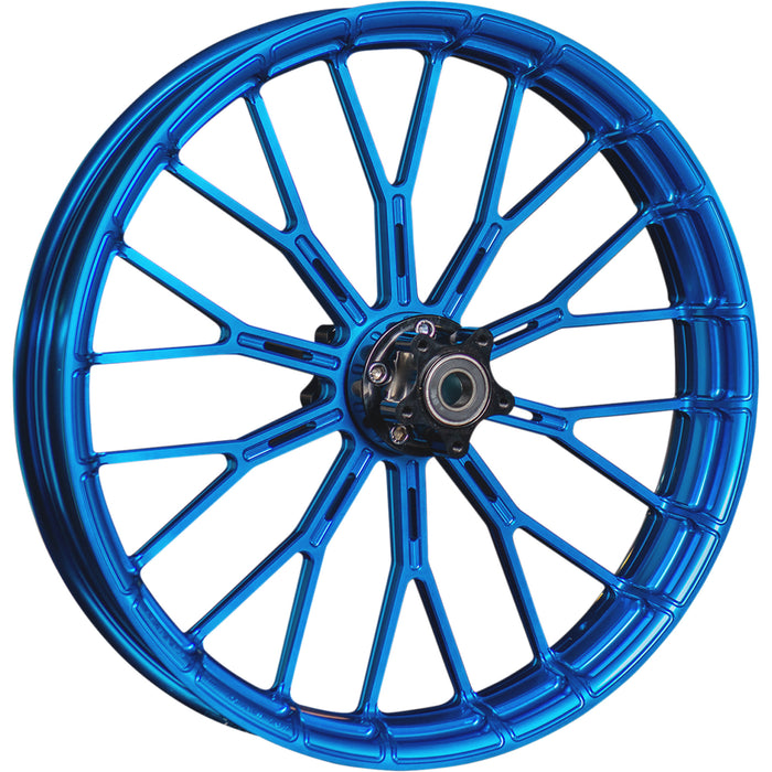 ARLEN NESS 0210-0374 71-545 Y-Spoke Rim Front - Blue - 21x3.5