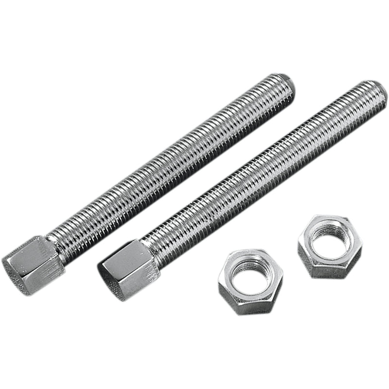 DRAG SPECIALTIES DS-195062 Rear Chain Adjuster Bolts Rear Chain Adjuster Bolt - '36-'72 Big Twin