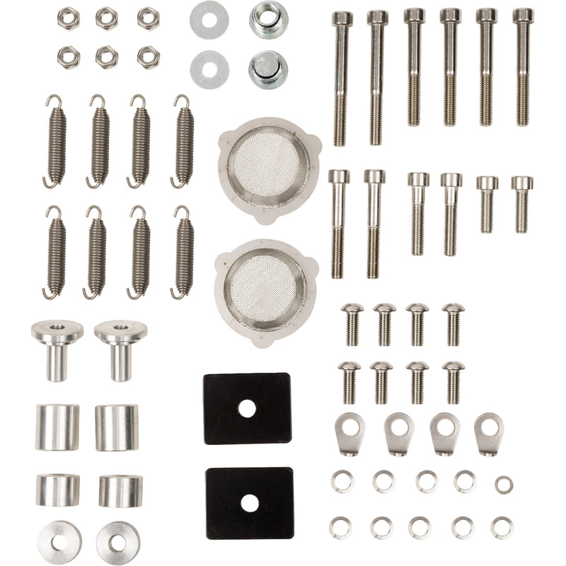 Trinity Racing Exhaust System - TR-4190D-BK Polaris RZR 2024-2025