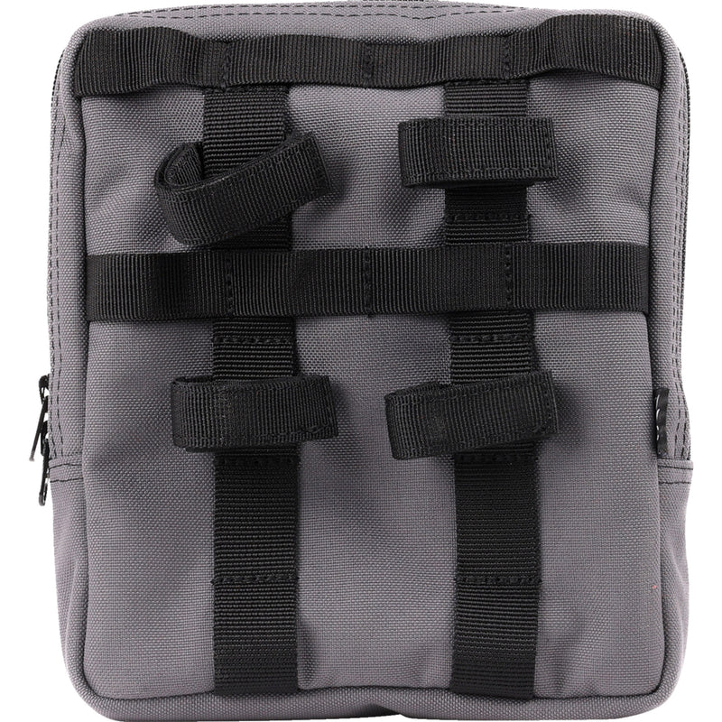 THRASHIN SUPPLY CO. 3510-0211 THB-0030 Handlebar Bag Slim - Gray