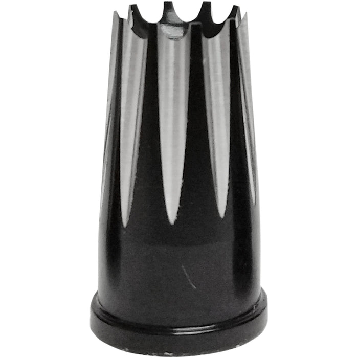 AVON GRIPS 0361-0079 SVC-309-ANO-EX Excalibur Valve Stem Cap Valve Stem Cap - Excalibur - Black - Anodized