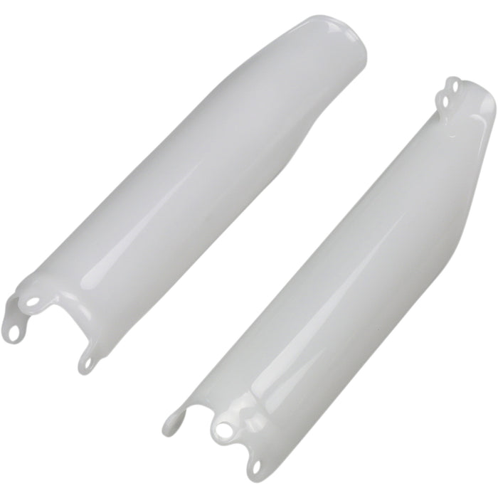 UFO 0412-0496 HO04640-280 Honda Fork Slider Protectors Fork Slider Protectors - Natural - CRF450R - '09-'12