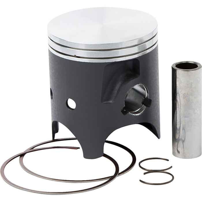 VERTEX 0910-0951 22646B Piston Kit Cast Replica for 2 Stroke Piston Kit - 66.35 mm - Suzuki RM250