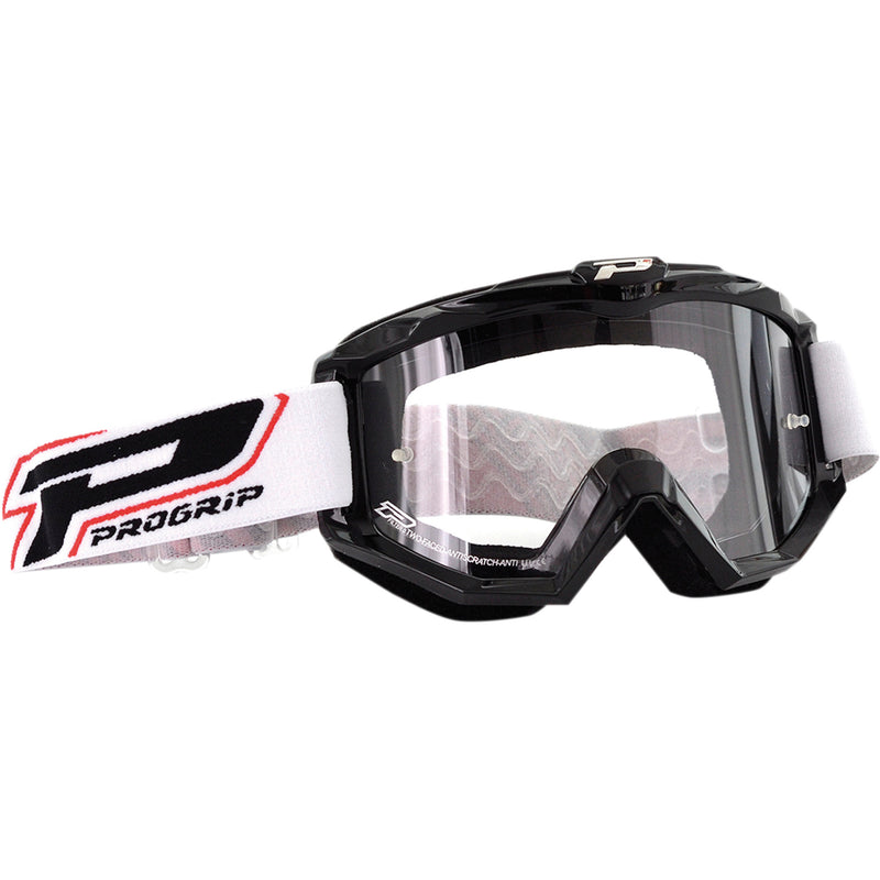 PRO GRIP 2601-2274 PZ3201NE 3201 Raceline Goggle black - clear