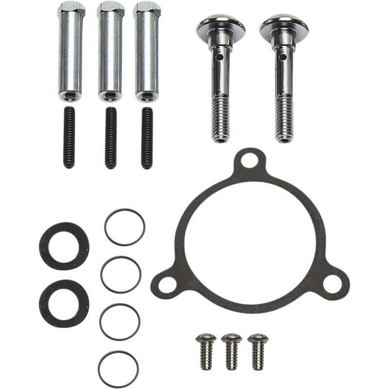 Arlen Ness Big Sucker Stage I Hardware Kit - 602-009 For Harley Motorcycles 1984-2000