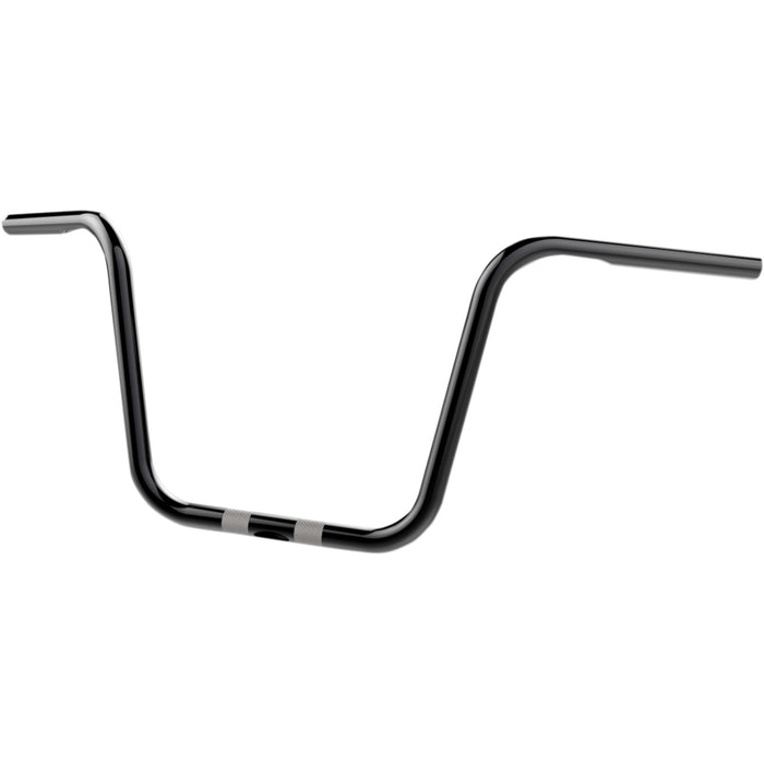 KHROME WERKS 0601-2840 300861 1" Handlebar — Ape Hanger/Bobber Ape - 12" - Black