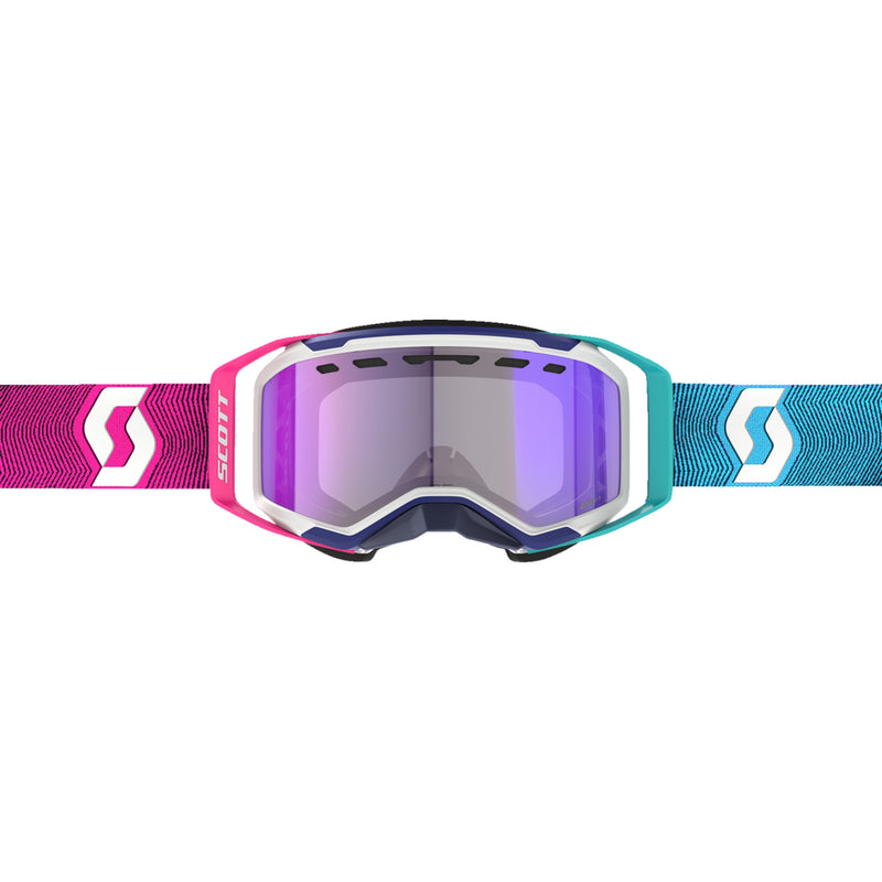 SCOTT Prospect 2.0 SMB LS Goggle - AMP Light Sensitive Dual Chrome