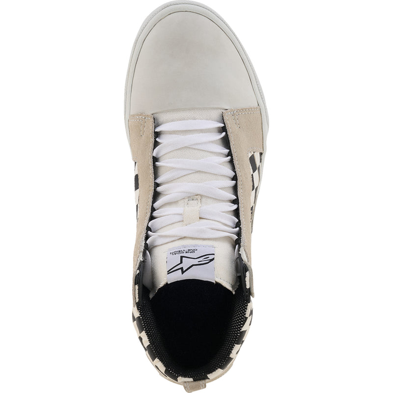 ALPINESTARS Ride-63 Canvas Shoes White/Black/Chess - US