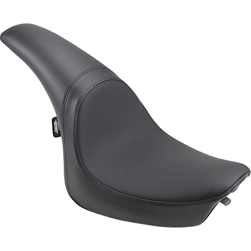 Drag Specialties Predator Seat - 0802-0465 For Harley Softail Deuce 2000-2007