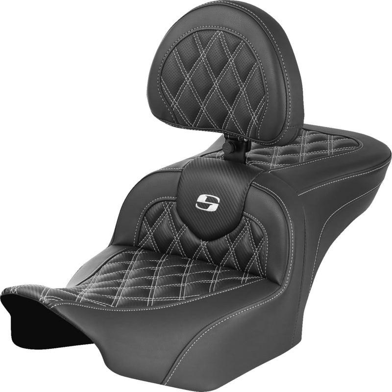 Saddlemen Roadsofa™ Seat - 823-07-206B6 For Harley Touring 2023-2026