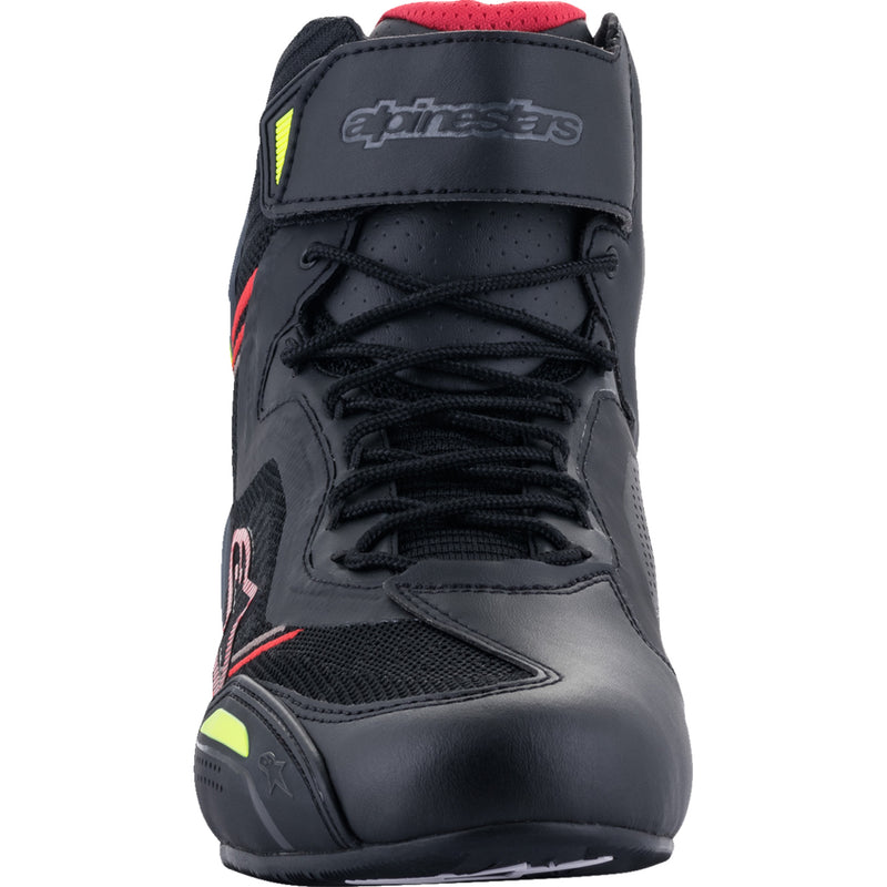ALPINESTARS 3405-3042 251031913613.5 Faster-3 Rideknit® Shoes black/red/yellow - us 13.5