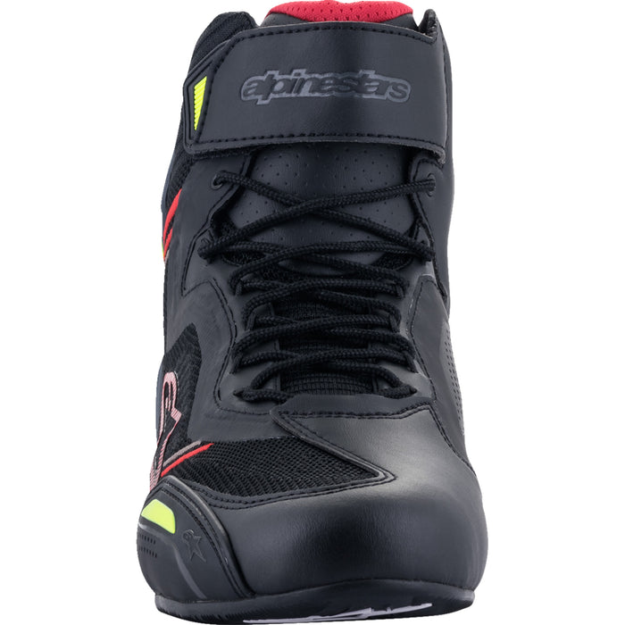 ALPINESTARS 3405-3043 251031913614 Faster-3 Rideknit® Shoes black/red/yellow - us 14