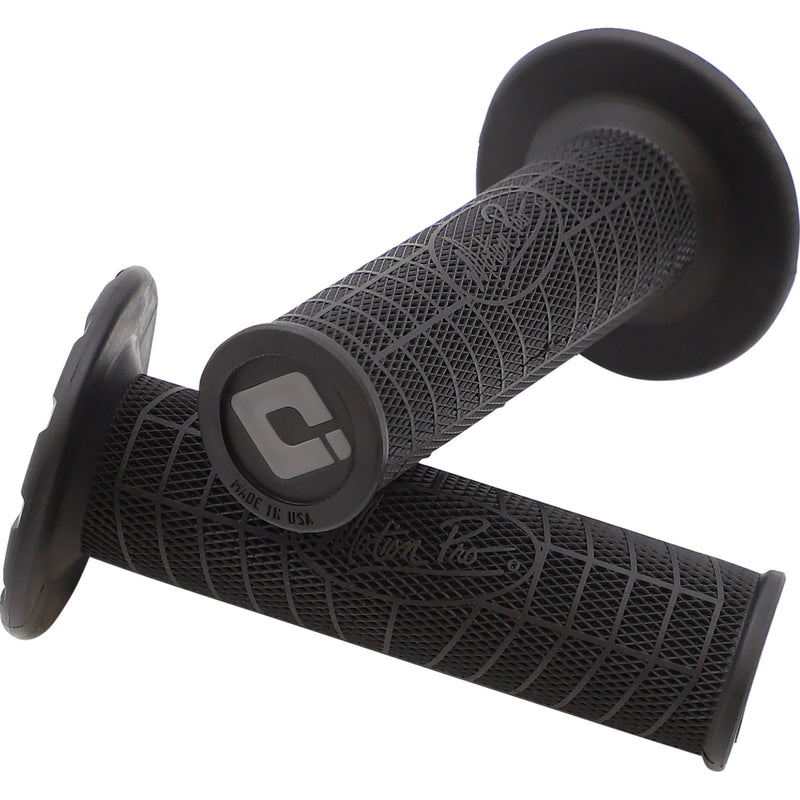 ODI 0630-2874 B01MPB DirtControl II Grips Grips - DirtControl II - Black
