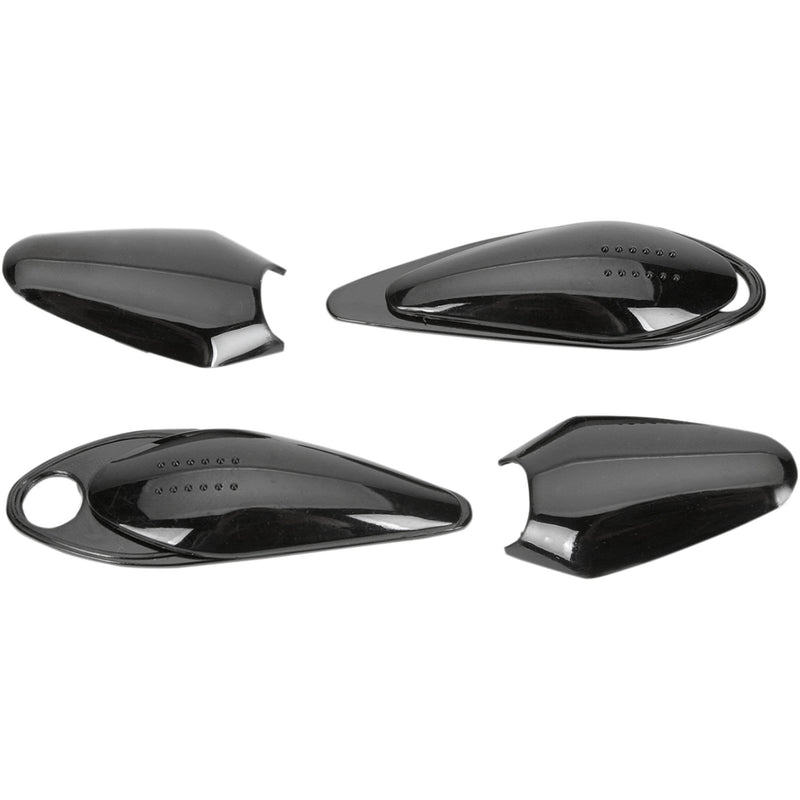 Z1R 0133-0244 Ace Helmet Vent Kit Ace Vent Kit - Black
